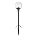 Markslöjd 107283 - Εξωτερικό φωτιστικό LED GARDEN24 LED/3W/24V 60 cm IP44 μαύρο/διάφανο