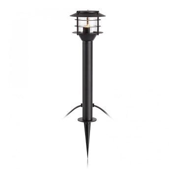 Markslöjd 107290 - Φωτιστικό LED εξωτερικού χώρου GARDEN 24 LED/3W/24V 45 cm IP44 μαύρο