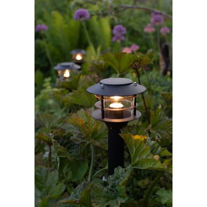 Markslöjd 107290 - Φωτιστικό LED εξωτερικού χώρου GARDEN 24 LED/3W/24V 45 cm IP44 μαύρο