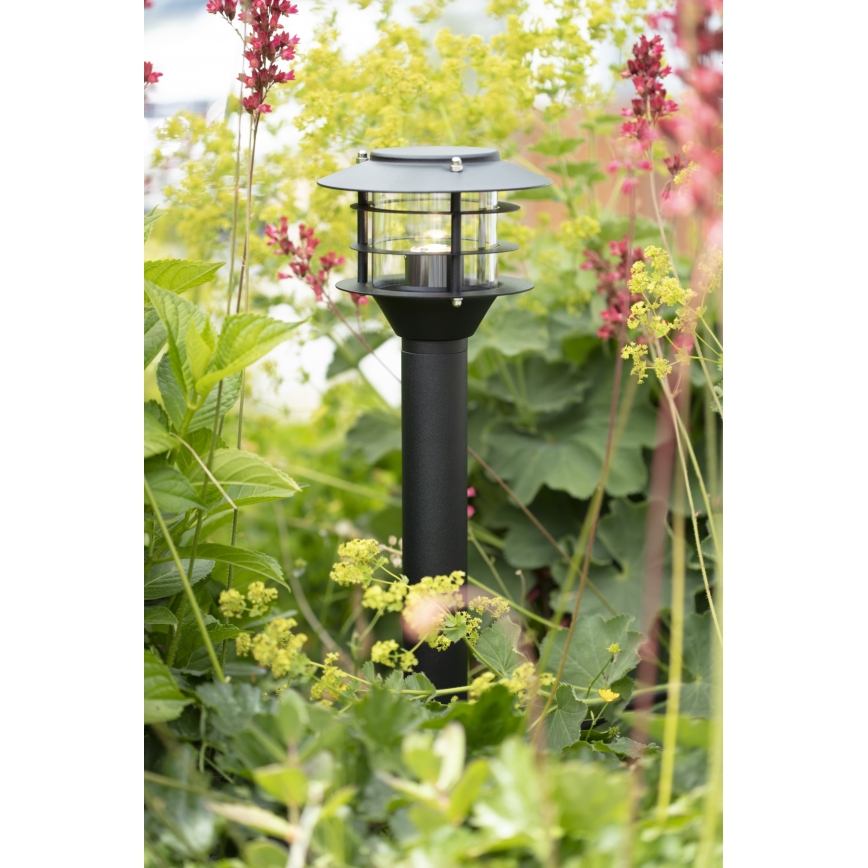Markslöjd 107290 - Φωτιστικό LED εξωτερικού χώρου GARDEN 24 LED/3W/24V 45 cm IP44 μαύρο