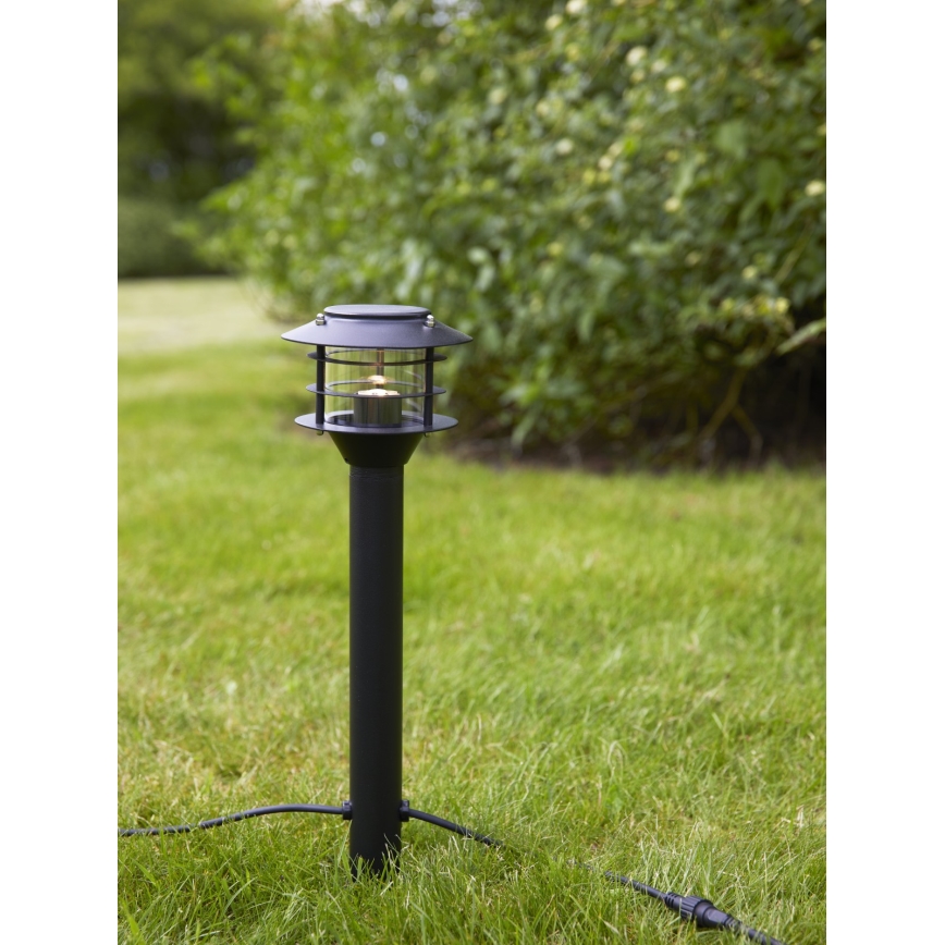 Markslöjd 107290 - Φωτιστικό LED εξωτερικού χώρου GARDEN 24 LED/3W/24V 45 cm IP44 μαύρο