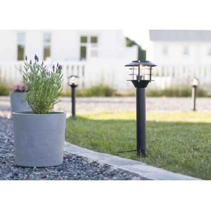Markslöjd 107290 - Φωτιστικό LED εξωτερικού χώρου GARDEN 24 LED/3W/24V 45 cm IP44 μαύρο