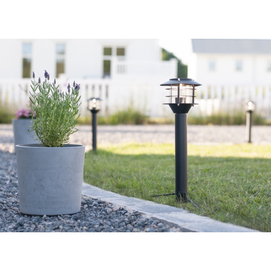 Markslöjd 107290 - Φωτιστικό LED εξωτερικού χώρου GARDEN 24 LED/3W/24V 45 cm IP44 μαύρο