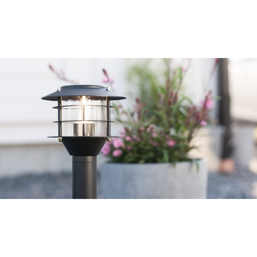 Markslöjd 107290 - Φωτιστικό LED εξωτερικού χώρου GARDEN 24 LED/3W/24V 45 cm IP44 μαύρο