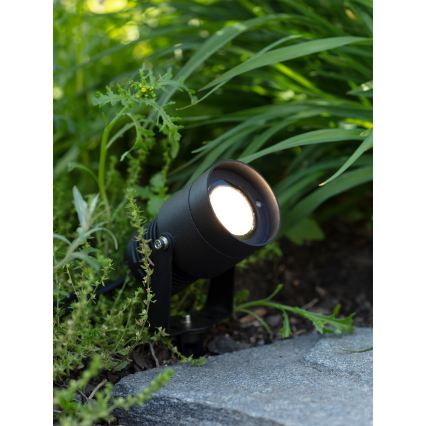 Markslöjd 107291 - Φωτιστικό εξωτερικού χώρου LED GARDEN24 LED/15W/24V IP44 μαύρο