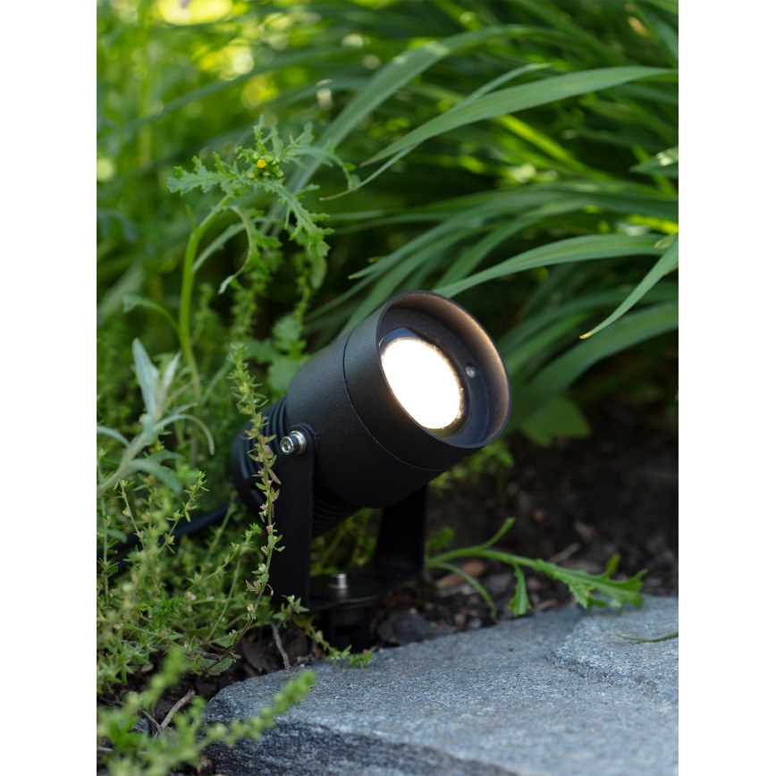 Markslöjd 107291 - Φωτιστικό εξωτερικού χώρου LED GARDEN24 LED/15W/24V IP44 μαύρο