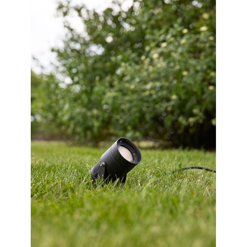 Markslöjd 107291 - Φωτιστικό εξωτερικού χώρου LED GARDEN24 LED/15W/24V IP44 μαύρο