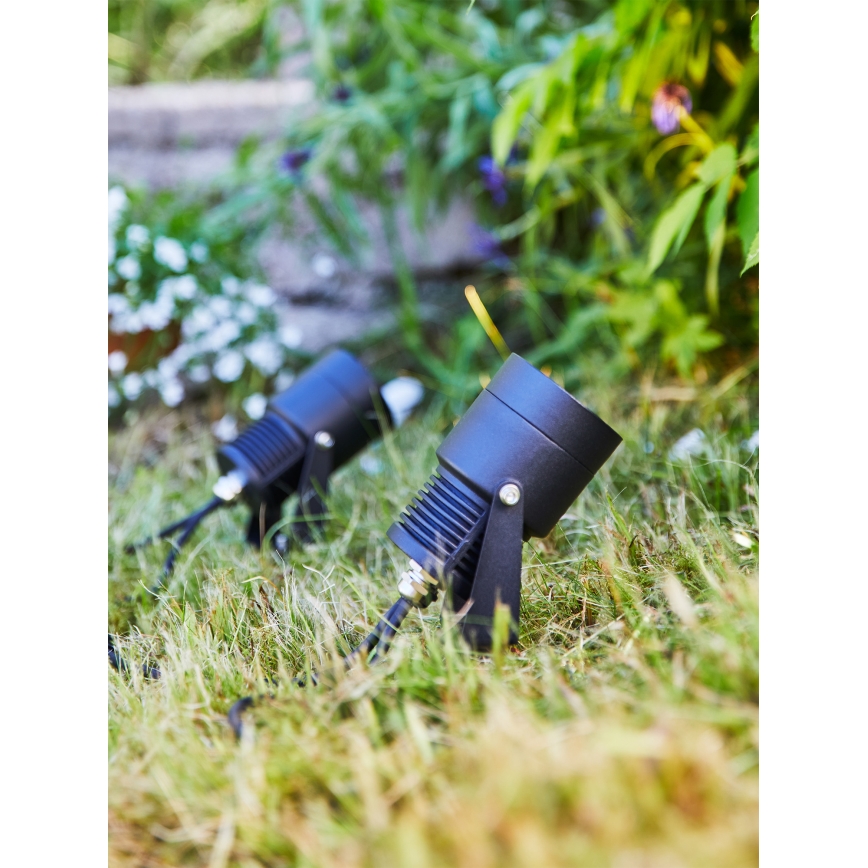 Markslöjd 107291 - Φωτιστικό εξωτερικού χώρου LED GARDEN24 LED/15W/24V IP44 μαύρο