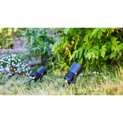 Markslöjd 107291 - Φωτιστικό εξωτερικού χώρου LED GARDEN24 LED/15W/24V IP44 μαύρο