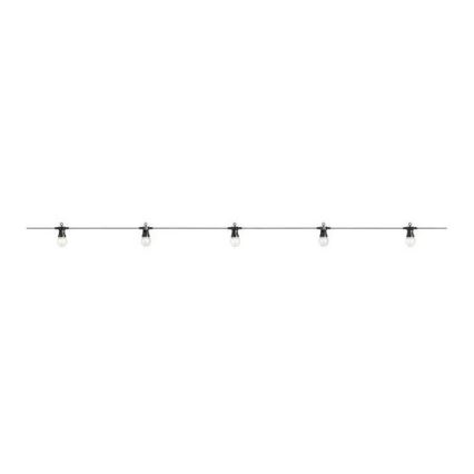 Markslöjd 107292 - LED Διακοσμητικά λαμπάκια εξωτερικού χώρου GARLAND GARDEN 10xLED 5,5m IP44