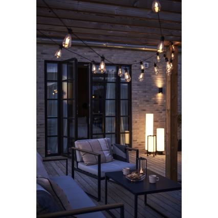 Markslöjd 107293 - Εξωτερική διακοσμητική σειρά LED GIRLANDA GARDEN 10xLED 5,5μ IP44