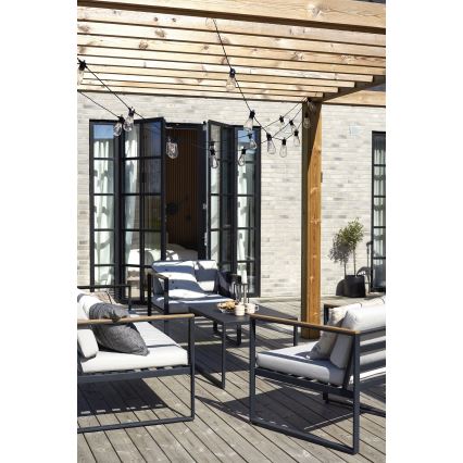 Markslöjd 107293 - Εξωτερική διακοσμητική σειρά LED GIRLANDA GARDEN 10xLED 5,5μ IP44