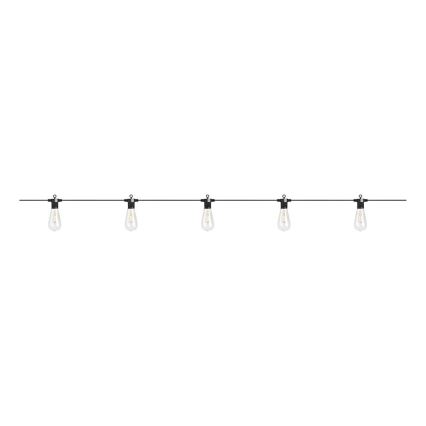 Markslöjd 107293 - Εξωτερική διακοσμητική σειρά LED GIRLANDA GARDEN 10xLED 5,5μ IP44