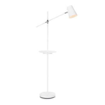 Markslöjd 107308 - Επιδαπέδια λάμπα s USB LINEAR 1xE14/40W/230V