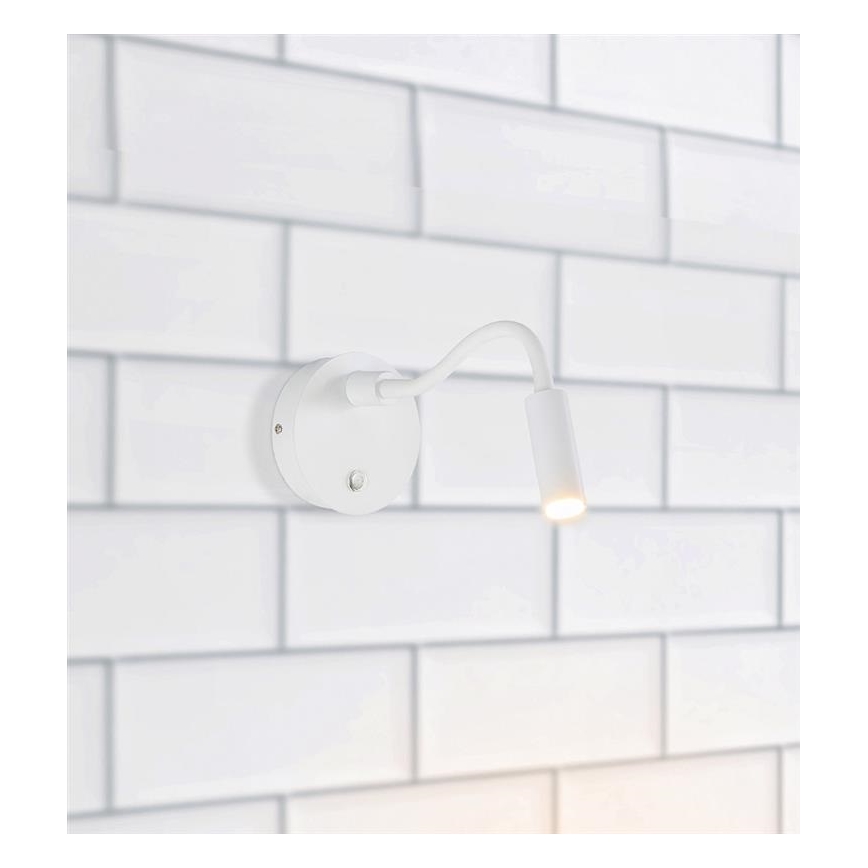 Markslöjd 107324 - Φως τοίχου LED KARLI LED/6W/230V