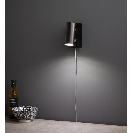 Markslöjd 107345 - Dimmable σποτ τοίχου BARCELONA 1xGU10/12W/230