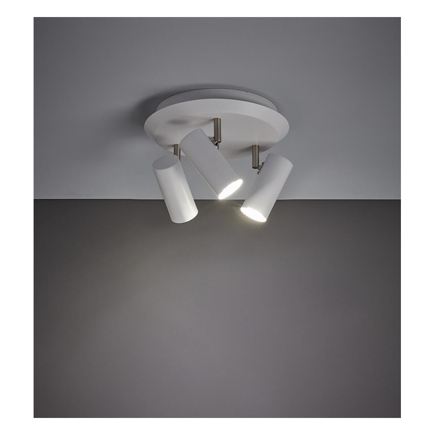 Markslöjd 107349 - Φωτιστικό σποτ BARCELONA 3xGU10/12W/230V