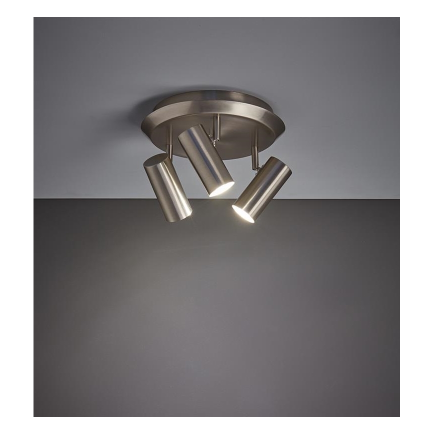 Markslöjd 107350 - Φωτιστικό σποτ BARCELONA 3xGU10/12W/230V