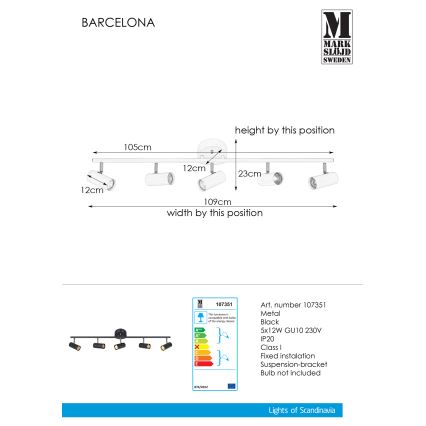 Markslöjd 107351 - Φωτιστικό σποτ BARCELONA 5xGU10/12W/230V