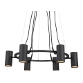 Markslöjd 107357 - Πολύφωτο σε σχοινί PORTO 6xGU10/12W/230V