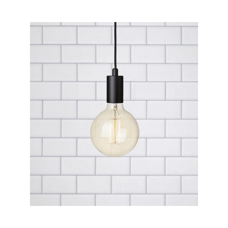 Markslöjd 107366 - Πολύφωτο σε σχοινί SKY 1xE27/60W/230V