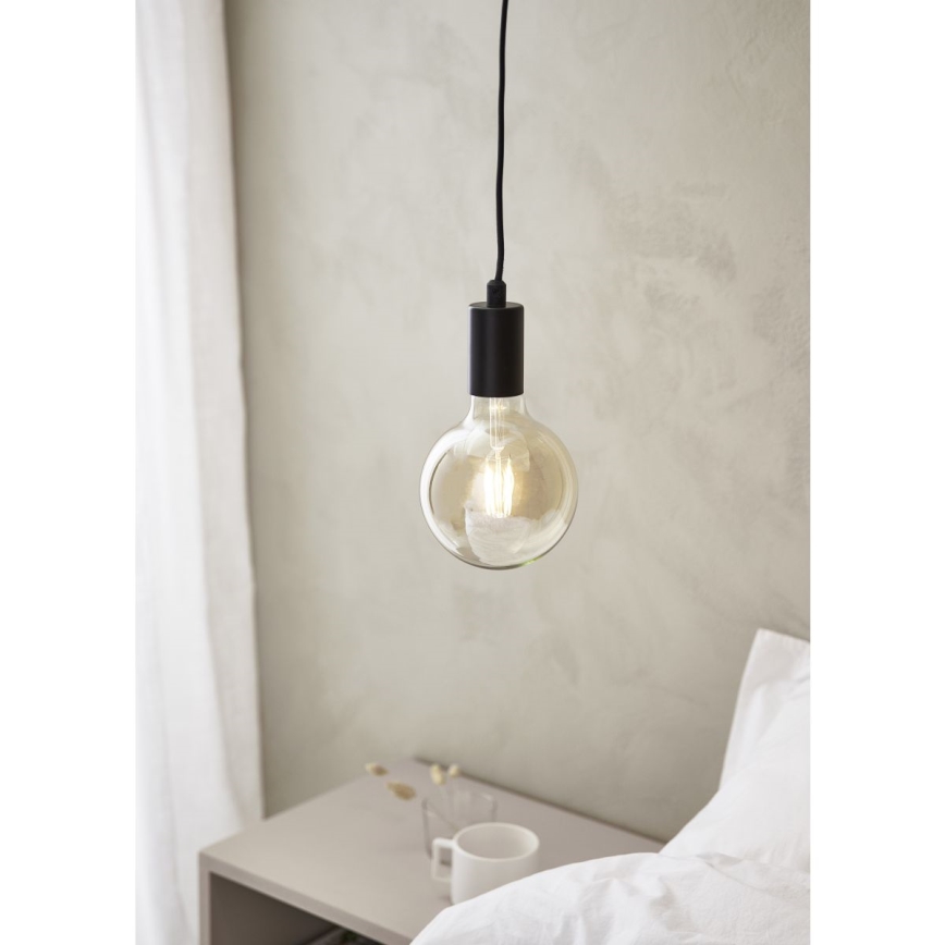Markslöjd 107366 - Πολύφωτο σε σχοινί SKY 1xE27/60W/230V