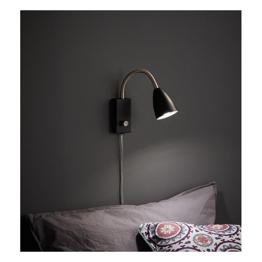 Markslöjd 107409 - Ρυθμιζόμενο φωτιστικό τοίχου CIRO 1xGU10/7W/230V