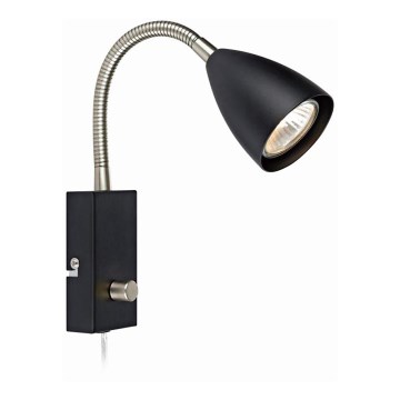 Markslöjd 107409 - Ρυθμιζόμενο φωτιστικό τοίχου CIRO 1xGU10/7W/230V