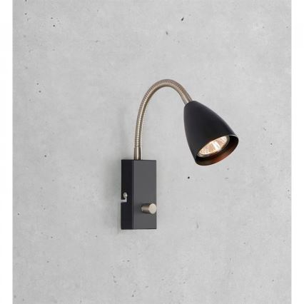 Markslöjd 107409 - Ρυθμιζόμενο φωτιστικό τοίχου CIRO 1xGU10/7W/230V