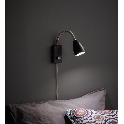 Markslöjd 107409 - Ρυθμιζόμενο φωτιστικό τοίχου CIRO 1xGU10/7W/230V