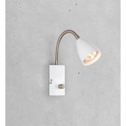 Markslöjd 107410 - Dimmable φωτιστικό τοίχου CIRO 1xGU10/7W/230V