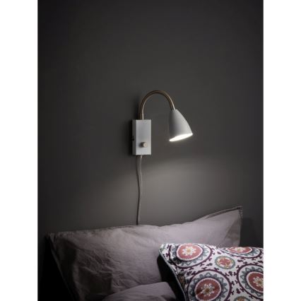 Markslöjd 107410 - Dimmable φωτιστικό τοίχου CIRO 1xGU10/7W/230V