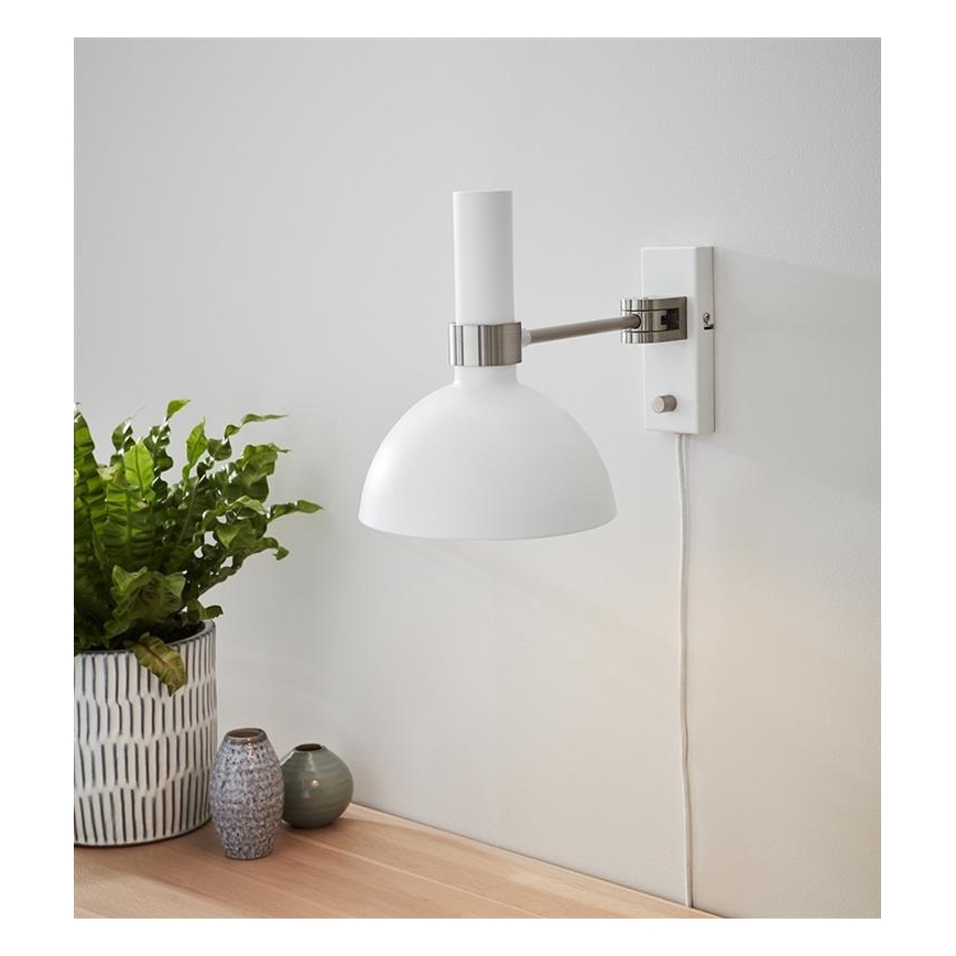 Markslöjd 107499 - Φως τοίχου με dimmer LARRY 1xE27/60W/230V