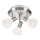 Markslöjd 107505 - Φωτιστικό σποτ VERO 3xE14/40W/230V γυαλιστερό χρώμιο