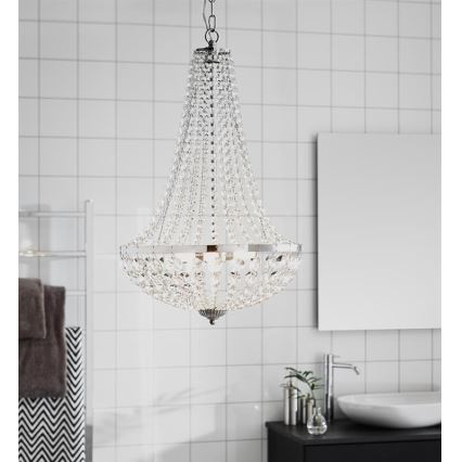 Markslöjd 107551 - Φωτιστικό μπάνιου με αλυσίδα 3xG9/20W/230 IP44