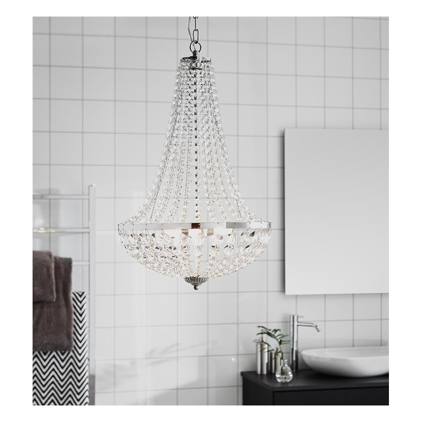 Markslöjd 107551 - Φωτιστικό μπάνιου με αλυσίδα 3xG9/20W/230 IP44