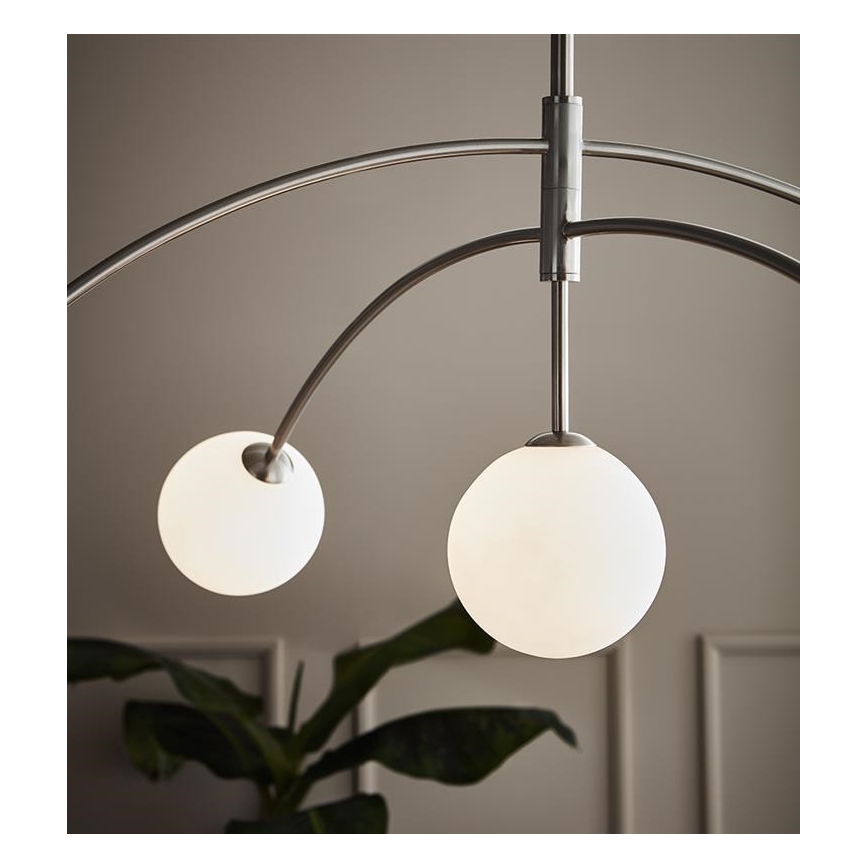 Markslöjd 107559 - Πολύφωτο σε σχοινί HEAVEN 5xG9/28W/230V