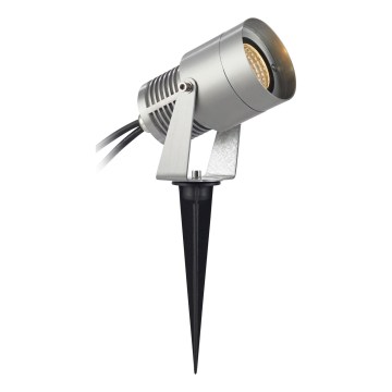 Markslöjd 107714 - Εξωτερικό φωτιστικό LED GARDEN24 LED/6W/24V IP44 ματ χρώμιο