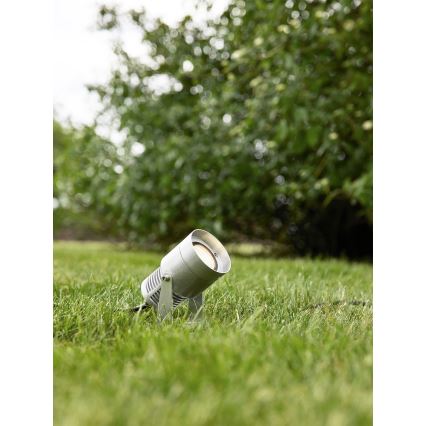 Markslöjd 107714 - Εξωτερικό φωτιστικό LED GARDEN24 LED/6W/24V IP44 ματ χρώμιο