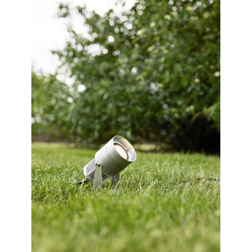 Markslöjd 107714 - Εξωτερικό φωτιστικό LED GARDEN24 LED/6W/24V IP44 ματ χρώμιο