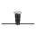 Markslöjd 107716 - Εντοιχισμένο υπαίθριο φωτιστικό LED GARDEN24 LED/0,8W/24V IP44 μαύρο/ματ χρώμιο