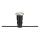 Markslöjd 107717 - Εντοιχιζόμενο εξωτερικό φωτιστικό LED GARDEN24 LED/3W/24V IP44 μαύρο/ματ χρώμιο