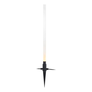 Markslöjd 107719 - LED Εξωτερικό φωτιστικό GARDEN24 LED/3W/24V 66 cm IP44 μαύρο/διαφανές