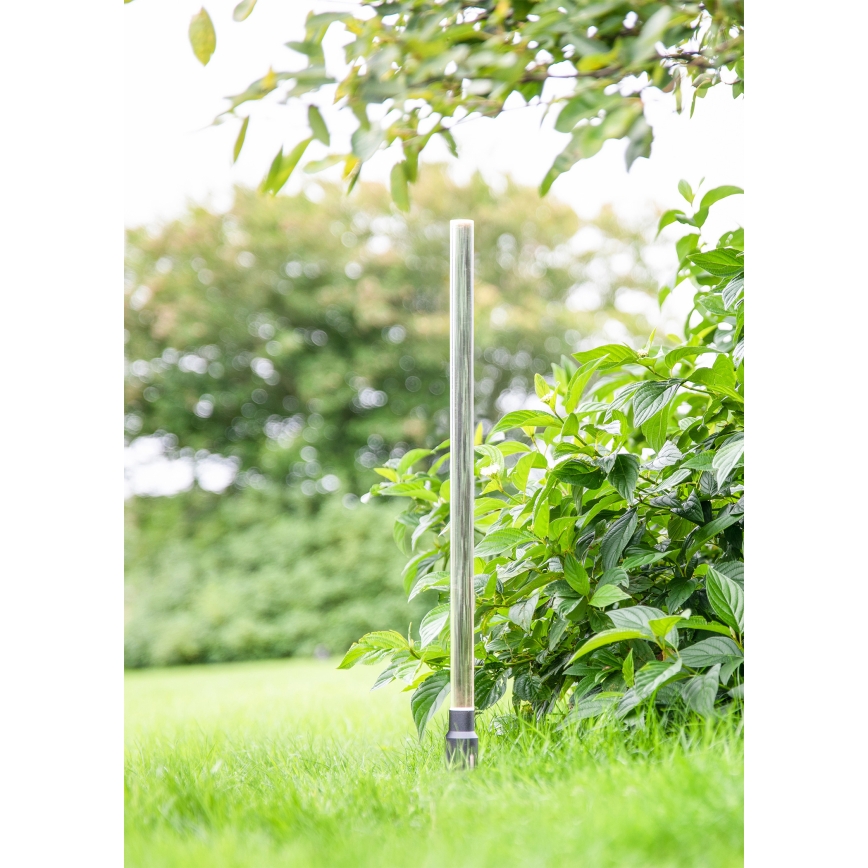 Markslöjd 107719 - LED Εξωτερικό φωτιστικό GARDEN24 LED/3W/24V 66 cm IP44 μαύρο/διαφανές