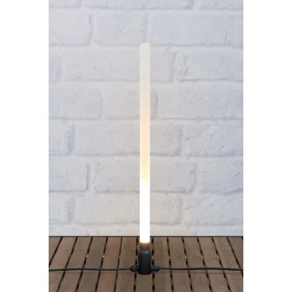 Markslöjd 107719 - LED Εξωτερικό φωτιστικό GARDEN24 LED/3W/24V 66 cm IP44 μαύρο/διαφανές