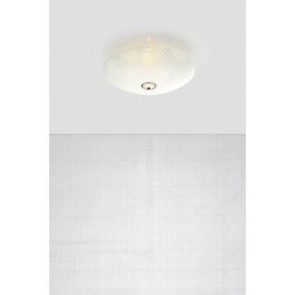 Markslöjd 107754 - Φωτιστικό οροφής BLAD 2xE14/40W/230V διάμετρος 35 cm
