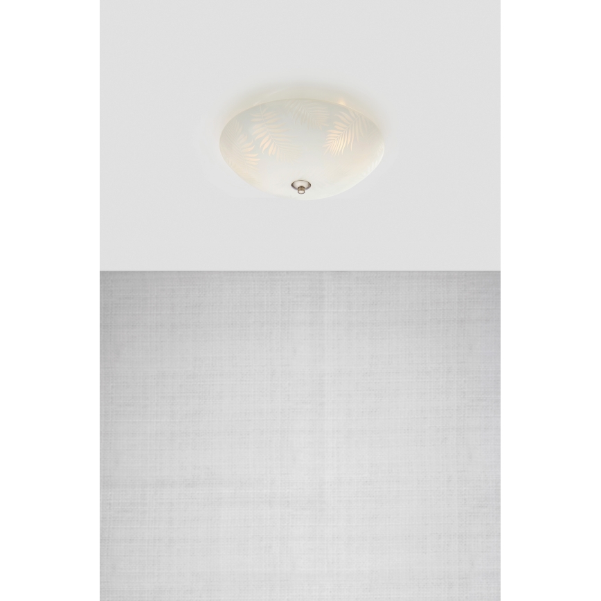 Markslöjd 107755 - Φωτιστικό οροφής BLAD 3xE14/40W/230V διάμετρος 43 cm
