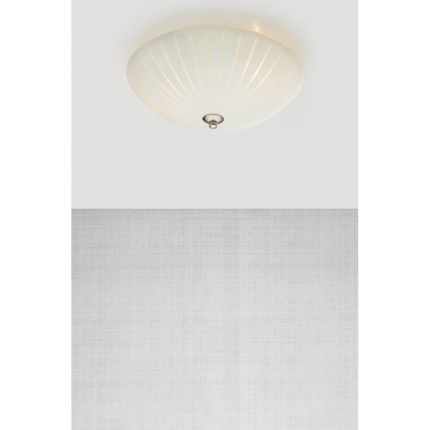 Markslöjd 107758 - Φωτιστικό οροφής CUT 2xE14/40W/230V διάμετρος 35 cm