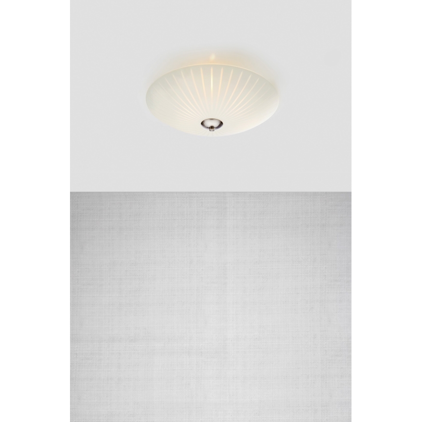 Markslöjd 107759 - Φωτιστικό οροφής CUT 3xE14/40W/230V διάμετρος 43 cm