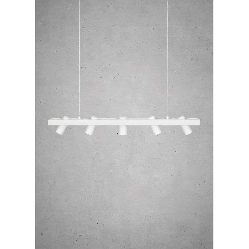 Markslöjd 107783 - Πολύφωτο σε σχοινί TORINO 5xGU10/7W/230V